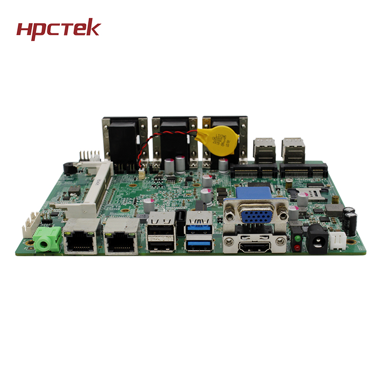 GM-B1900工控主板Bay Trail J1900 CPU