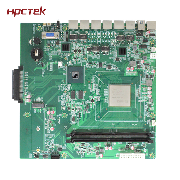 龍芯3A5000網(wǎng)絡(luò)安全主板N501L