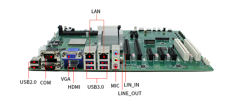龍芯3A6000主板(圖4) 龍芯3A6000主板(圖4)
