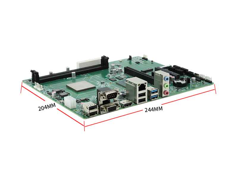 龍芯3A6000信創(chuàng)辦公主板P603L(圖5)