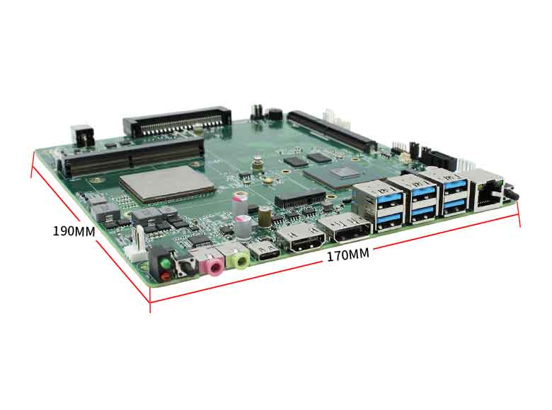 龍芯3A6000國產OPS主板M603L(圖3) 龍芯3A6000國產OPS主板M603L(圖3)