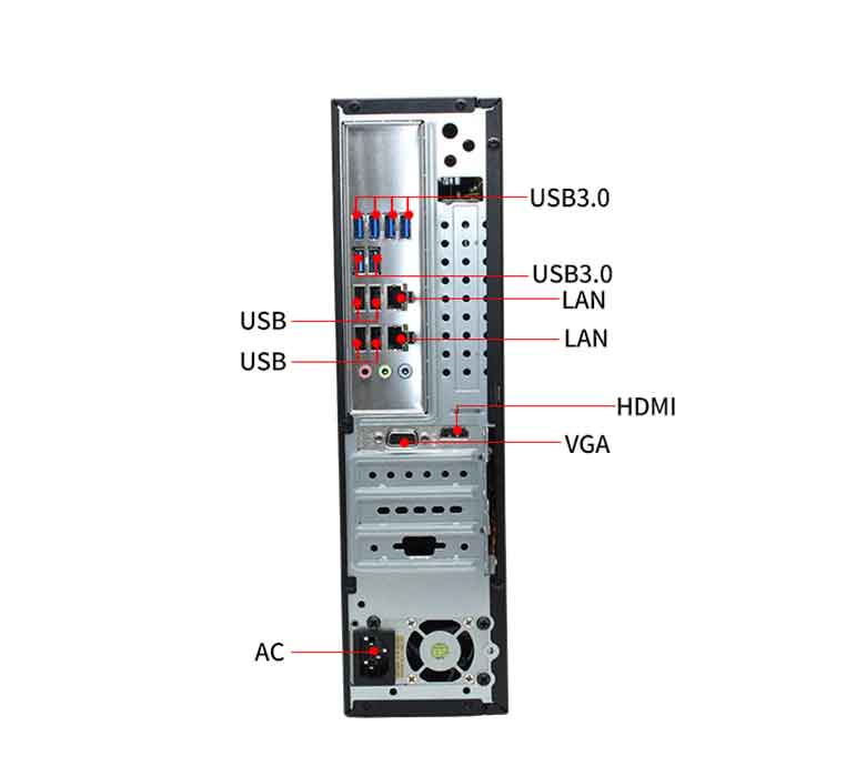 飛騰D3000高端辦公臺式機(jī)PC301-D1(圖5)