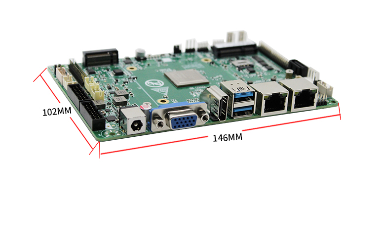 龍芯2K3000工控主板GM-S301K(圖3)