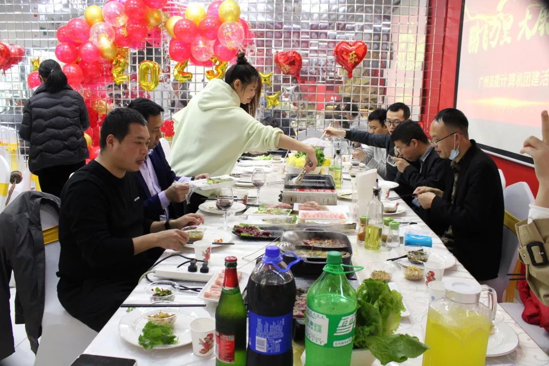 凝心聚力，蓄勢待發(fā)|高能計算機春日團建，讓我們“轟趴”起來！(圖6)