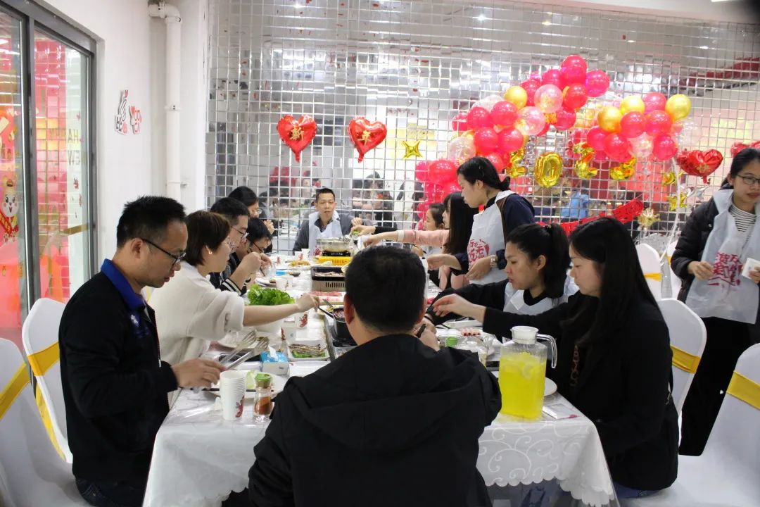 凝心聚力，蓄勢待發(fā)|高能計算機春日團建，讓我們“轟趴”起來！(圖8)